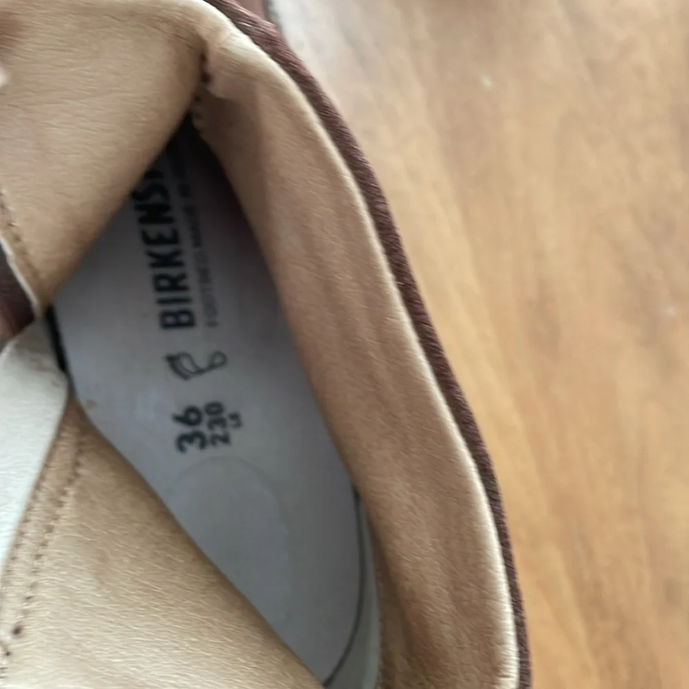 Birkenstock Leather Melrose Boot Size 36